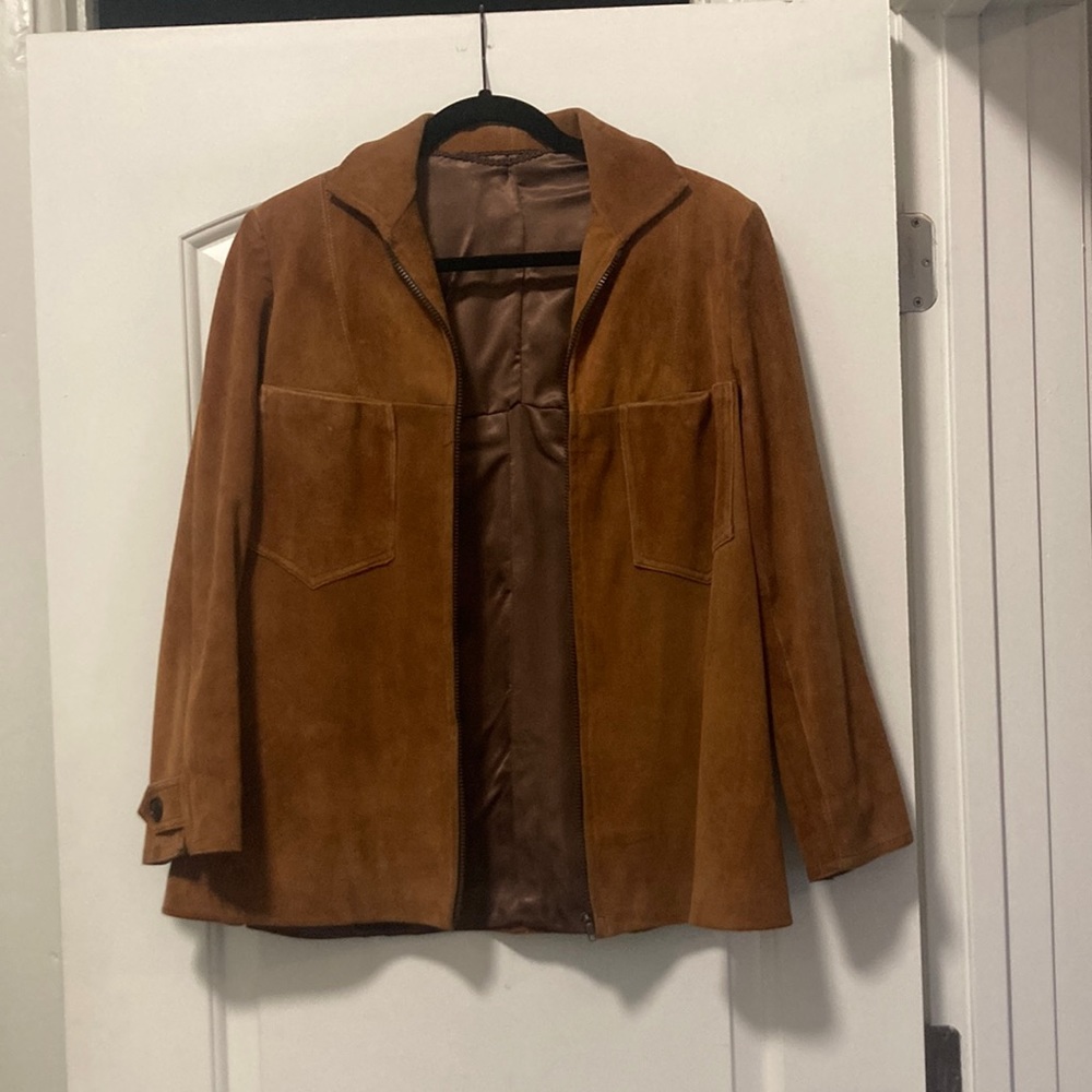 Sued jacket